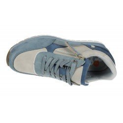 Deportivas Combinada Refresh Azules para Mujer modelo 172630