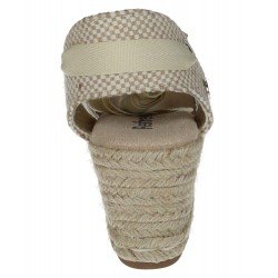 Alpargatas Lazos Refresh Oro para Mujer modelo 172642