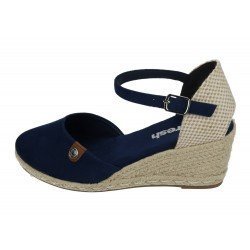 Alpargatas Ante Refresh Marino para Mujer modelo 171882