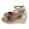 Alpargatas Antelina Refresh Beige para Mujer modelo 171882