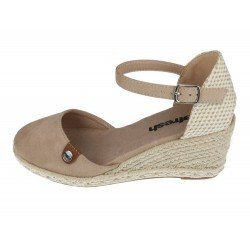Alpargatas Antelina Refresh Beige para Mujer modelo 171882