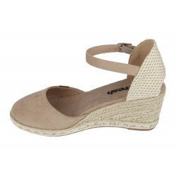 Alpargatas Antelina Refresh Beige para Mujer modelo 171882