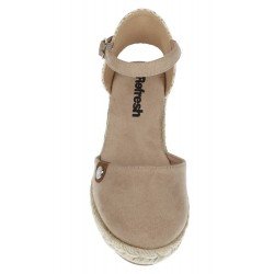 Alpargatas Antelina Refresh Beige para Mujer modelo 171882