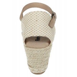 Alpargatas Antelina Refresh Beige para Mujer modelo 171882