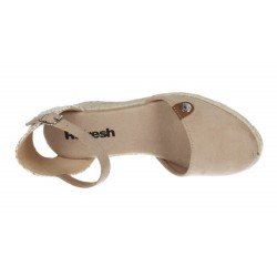 Alpargatas Antelina Refresh Beige para Mujer modelo 171882