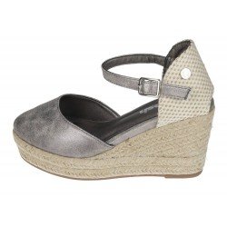 Esparteñas Cómodas Refresh Plomo para Mujer modelo 172782