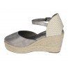 Esparteñas Cómodas Refresh Plomo para Mujer modelo 172782