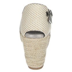 Esparteñas Cómodas Refresh Plomo para Mujer modelo 172782