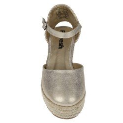 Esparteñas con Cuña Refresh Oro para Mujer modelo 172782