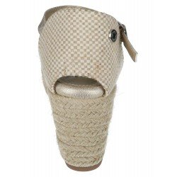 Esparteñas con Cuña Refresh Oro para Mujer modelo 172782