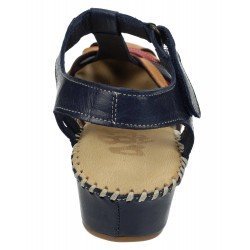 Sandalias de Piel 48 Horas Marino para Mujer modelo 514012/29