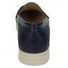 Mocasín de Piel Parymedio Marino para Mujer modelo 1703