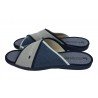 Chinelas Florida Vulca-Bicha Marino-Plata para Hombre modelo 4463
