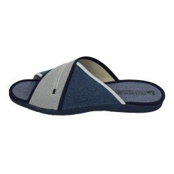 Chinelas Florida Vulca-Bicha Marino-Plata para Hombre modelo 4463