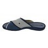 Chinelas Florida Vulca-Bicha Marino-Plata para Hombre modelo 4463