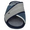 Chinelas Florida Vulca-Bicha Marino-Plata para Hombre modelo 4463
