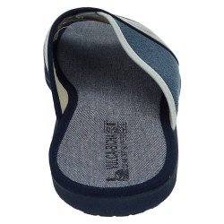 Chinelas Florida Vulca-Bicha Marino-Plata para Hombre modelo 4463