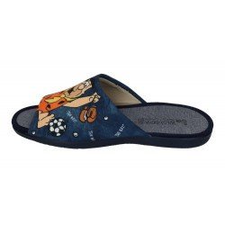 Zapatillas Pique Vulca-Bicha Marino para Hombre modelo 1443