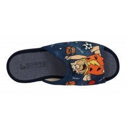 Zapatillas Pique Vulca-Bicha Marino para Hombre modelo 1443