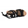 Cuñas de Tiras Mandarina Negros para Mujer modelo 920-220