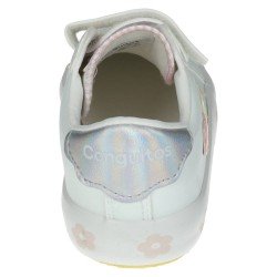 COSH282101 Zapatillas Flowers color BLANCO