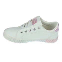 Zapatillas Corazón Conguitos Blancos para Niña modelo Cosh282100