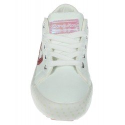 Zapatillas Corazón Conguitos Blancos para Niña modelo Cosh282100
