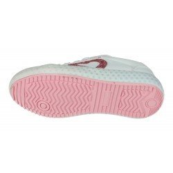 Zapatillas Corazón Conguitos Blancos para Niña modelo Cosh282100