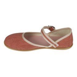 Bailarinas de Lona Conguitos Rosa para Niña modelo Cosh586006