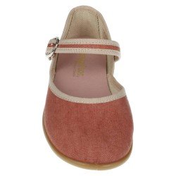 Bailarinas de Lona Conguitos Rosa para Niña modelo Cosh586006