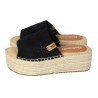Sandalias de Ante Refresh Negros para Mujer modelo 172461