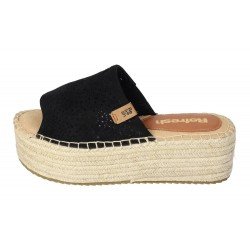 Sandalias de Ante Refresh Negros para Mujer modelo 172461