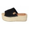 Sandalias de Ante Refresh Negros para Mujer modelo 172461