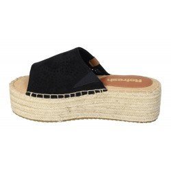 Sandalias de Ante Refresh Negros para Mujer modelo 172461