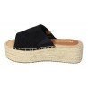 Sandalias de Ante Refresh Negros para Mujer modelo 172461