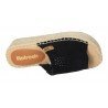 Sandalias de Ante Refresh Negros para Mujer modelo 172461