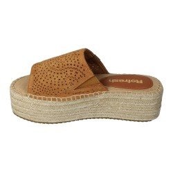 Sandalias Plataforma Refresh Camel para Mujer modelo 172461