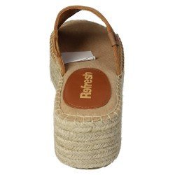 Sandalias Plataforma Refresh Camel para Mujer modelo 172461
