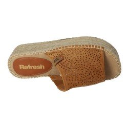 Sandalias Plataforma Refresh Camel para Mujer modelo 172461