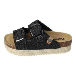 Sandalia Plataforma Refresh Negros para Mujer modelo 172720