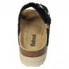 Sandalia Plataforma Refresh Negros para Mujer modelo 172720