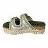 Sandalias Trenzadas Refresh Kaki para Mujer modelo 172760