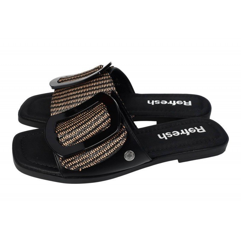Sandalias de Pala Refresh Negros para Mujer modelo 172861