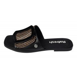 Sandalias de Pala Refresh Negros para Mujer modelo 172861