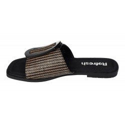 Sandalias de Pala Refresh Negros para Mujer modelo 172861