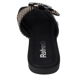 Sandalias de Pala Refresh Negros para Mujer modelo 172861