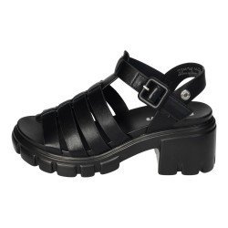 Sandalia Gladiadora Refresh Negros para Mujer modelo 171540