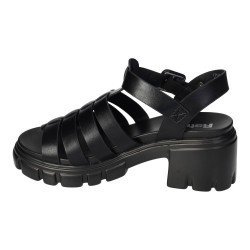 Sandalia Gladiadora Refresh Negros para Mujer modelo 171540