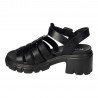 Sandalia Gladiadora Refresh Negros para Mujer modelo 171540