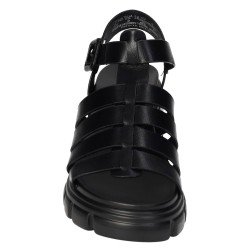 Sandalia Gladiadora Refresh Negros para Mujer modelo 171540